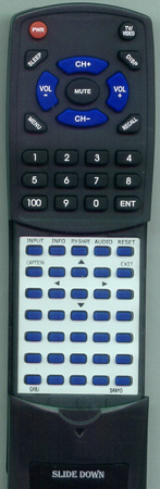 SANYO GXBJ replacement Redi Remote