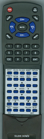 SANYO GXGB replacement Redi Remote