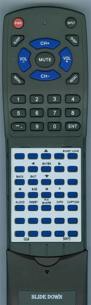 SANYO GXJA replacement Redi Remote