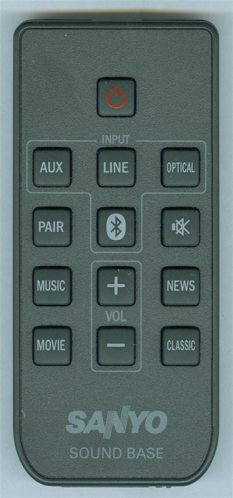 SANYO WIR113001-FA05 Genuine OEM original Remote
