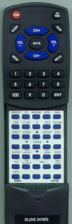 SCEPTRE 8A29050 replacement Redi Remote