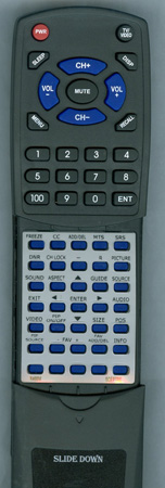 SCEPTRE X46BM replacement Redi Remote