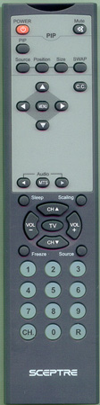 SCEPTRE X27SVNAGAIII Genuine  OEM original Remote