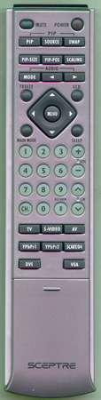 SCEPTRE X30SVNAGAIII Genuine  OEM original Remote