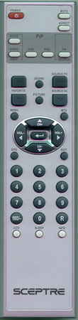 SCEPTRE X37SVNAGA Genuine  OEM original Remote