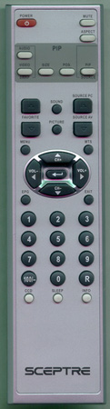 SCEPTRE X42GVNAGA Genuine  OEM original Remote