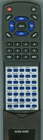 SCEPTRE 142022370003C replacement Redi Remote