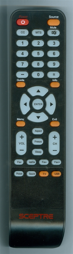 SCEPTRE SCEPTRERC3 Refurbished Genuine OEM Original Remote