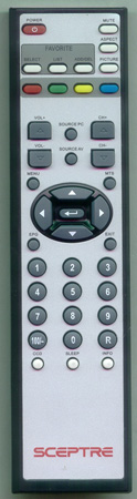 SCEPTRE X37SVKOMODO Genuine  OEM original Remote