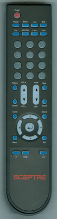 SCEPTRE X420BVFHD KR002B002 Genuine OEM original Remote