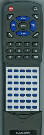 SCOTT 1002002 HTS300 replacement Redi Remote