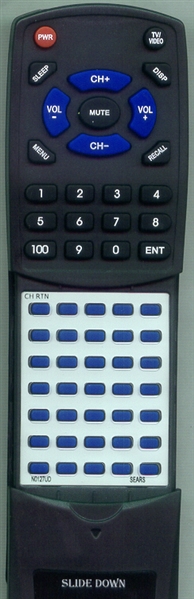 SEARS N0127UD replacement  Redi Remote