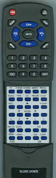 SEIKI SC322TI SRC1149A replacement Redi Remote