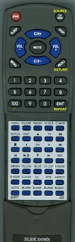 SEIKI SE40FYT INSERT replacement Redi Remote