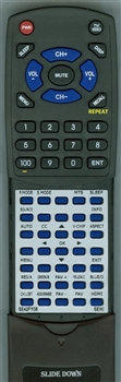 SEIKI 845-045-03B01 replacement Redi Remote