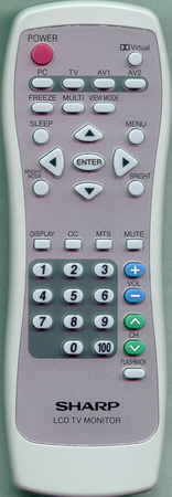 SHARP 0LTLP67932001 Genuine OEM original Remote