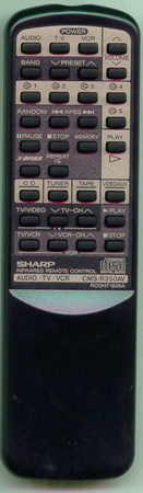SHARP 92LRCONT1829A RCONT1829A Genuine OEM original Remote