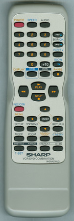 SHARP 9HSNA276UD Genuine OEM original Remote