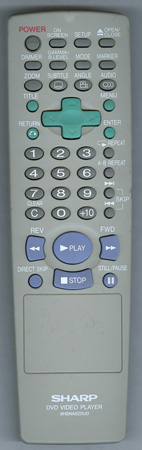 SHARP 9HSNA520UD 9HSNA520UD Genuine OEM original Remote