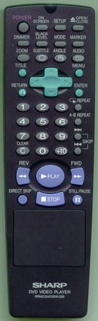 SHARP 9HSREMT42MM003 Genuine OEM original Remote