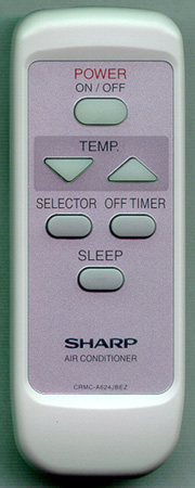 SHARP CRMC-A624JBEZ CRMCA624JBEZ Genuine  OEM original Remote