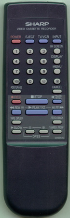 SHARP RRMCG0005AJSA Genuine OEM original Remote
