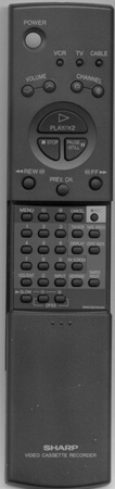 SHARP RRMCG0019AJSA RRMCG0019AJSA Genuine  OEM original Remote