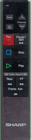 SHARP RRMCG0044GESC RRMCG0044GESC Genuine  OEM original Remote