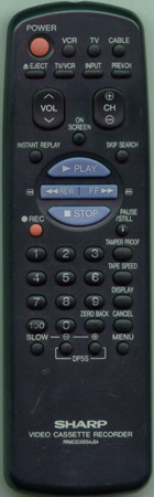 SHARP RRMCG0055AJSA RRMCG0055AJSA Genuine  OEM original Remote