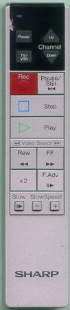 SHARP RRMCG0060GESA RRMCG0060GESA Genuine  OEM original Remote
