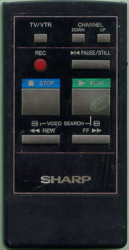 SHARP RRMCG0086GESA RRMCG0086GESA Refurbished Genuine OEM Remote