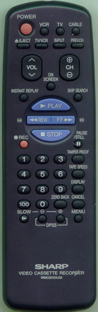 SHARP RRMCG0101AJSA RRMCG0101AJSA Genuine  OEM original Remote