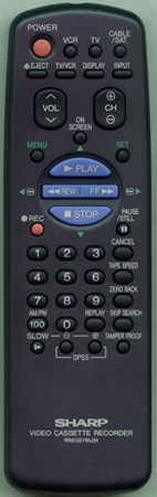 SHARP RRMCG0119AJSA RRMCG0119AJSA Genuine  OEM original Remote