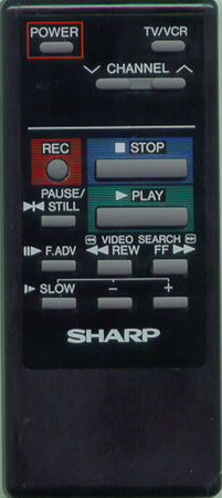 SHARP RRMCG0206GESA RRMCG0206GESA Genuine  OEM original Remote
