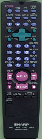 SHARP RRMCG0235AJSC RRMCG0235AJSC Genuine  OEM original Remote