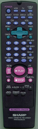 SHARP RRMCG0239AJSA RRMCG0239AJSA Genuine  OEM original Remote