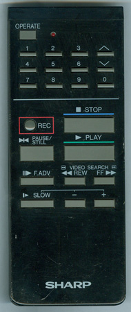 SHARP RRMCG0250GESA RRMCG0250GESA Genuine  OEM original Remote