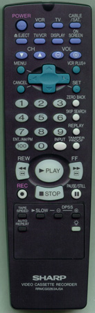 SHARP RRMCG0263AJSA RRMCG0263AJSA Genuine OEM original Remote