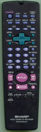 SHARP RRMCG0281AJSA RRMCG0281AJSA Genuine  OEM original Remote