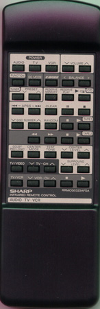 SHARP RRMCG0323AFSA RRMCG0323AFSA Genuine OEM original Remote