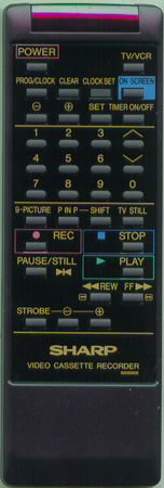 SHARP RRMCG0358GESA Genuine OEM original Remote