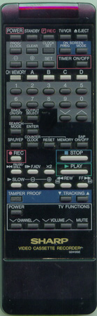 SHARP RRMCG0410GESA G0410GE Genuine  OEM original Remote