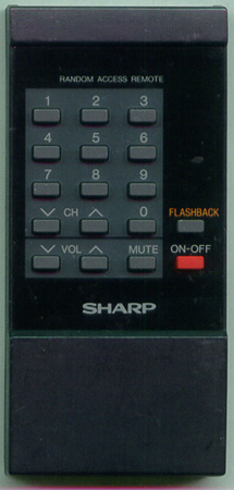 SHARP RRMCG0441CESA RRMCG0441CESA Genuine  OEM original Remote
