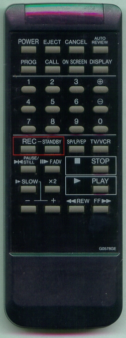 SHARP RRMCG0578GESA G0578GE Refurbished Genuine OEM Original Remote