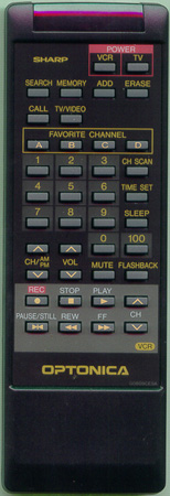 SHARP RRMCG0609CESA G0609CESA Genuine  OEM original Remote