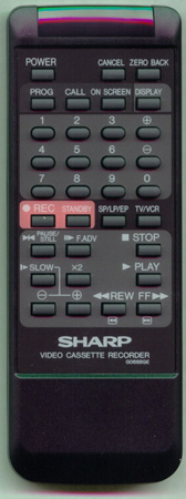 SHARP RRMCG0688GESA Genuine  OEM original Remote