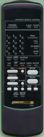 SHARP RRMCG0761GESA G0761GE Genuine OEM original Remote