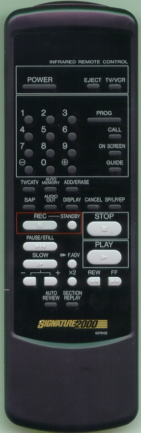 SHARP RRMCG0761GESA G0761GE Refurbished Genuine OEM Original Remote