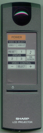 SHARP RRMCG0769CESA G0769SA Genuine  OEM original Remote