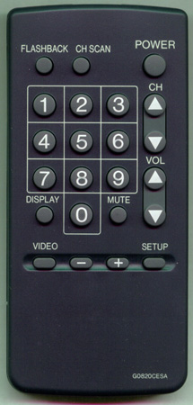 SHARP RRMCG0820CESA Genuine  OEM original Remote